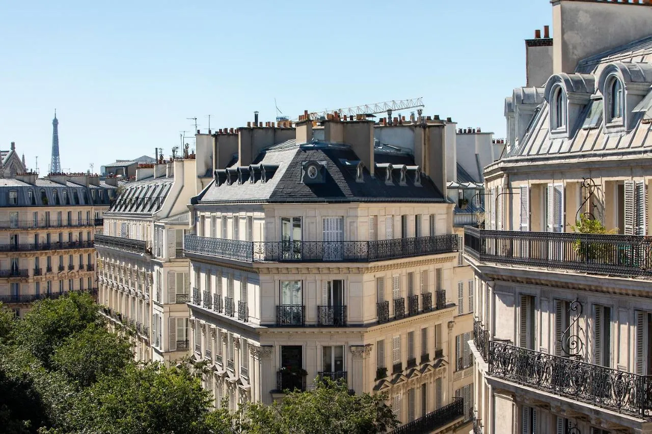 Hôtel Beige Paris Frankreich