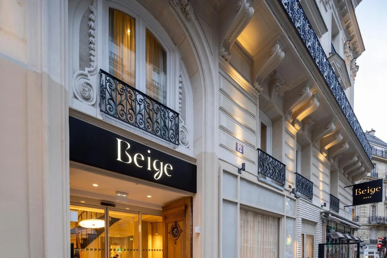 ****  Hotel Beige Paris Fransa