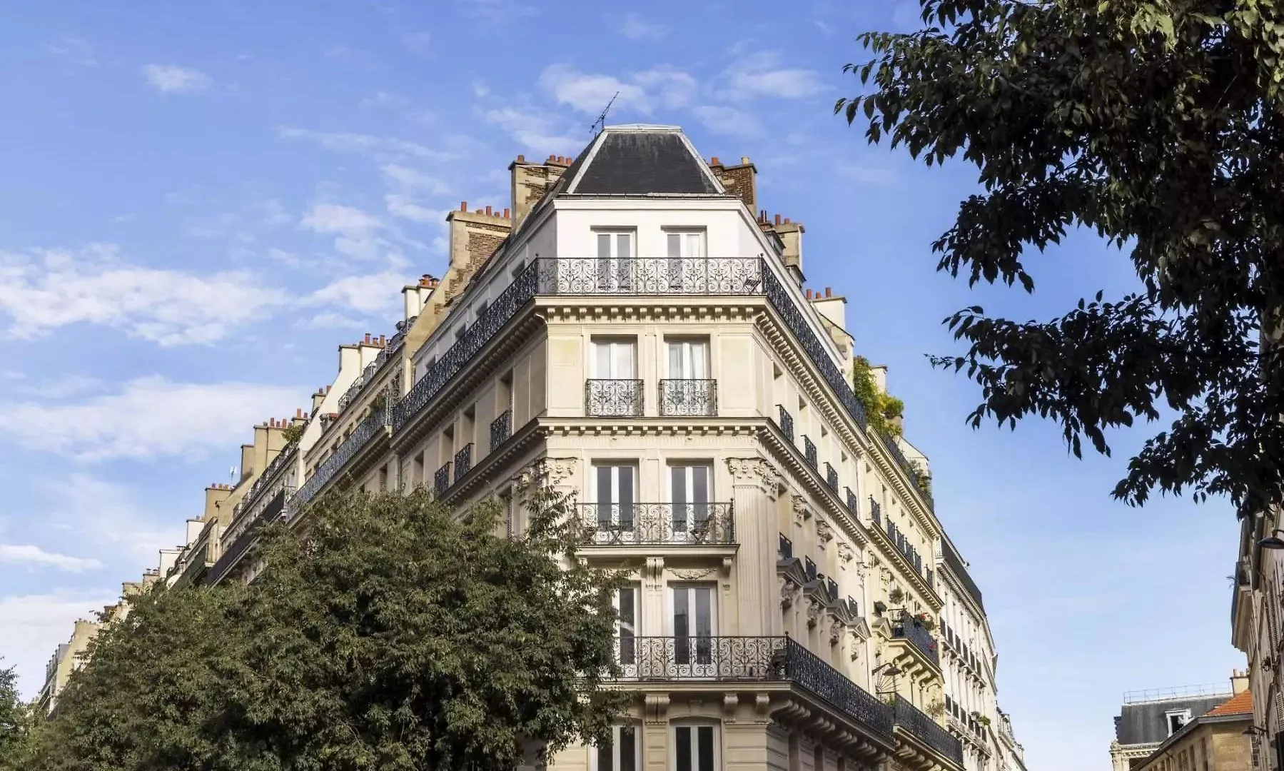 Hôtel Beige Paris Frankreich