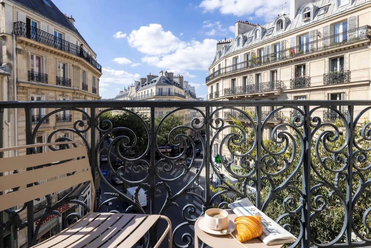 **** Hotel Hôtel Beige Paris Frankreich