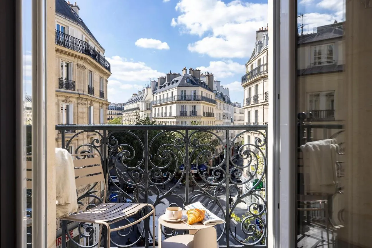 Hôtel Beige Paris Frankreich