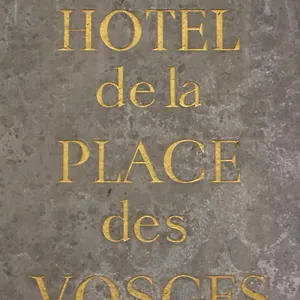 3* Ξενοδοχείο Boutique De La Place Des Vosges