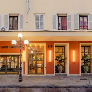 Saint Exupery Beach Hostel Nice